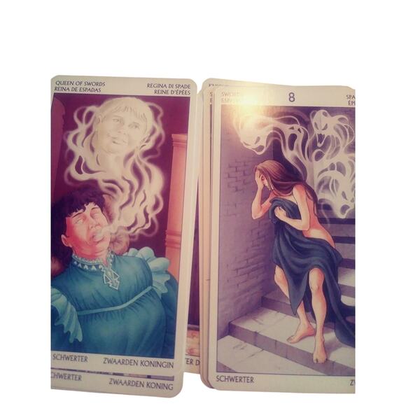 Tarocchi delle 78 Porte Mini Tarot Deck- Full 78 Card Mini Deck by Pietro Alligo - Picture 2 of 4